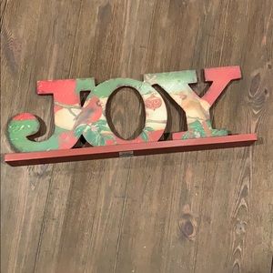 JOY❤️Christmastime Sign🎄🎄🎄